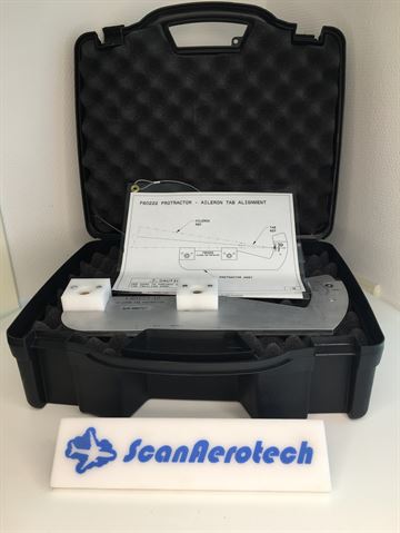 SPL-1682 - Protractor - Aileron Tab Alignment