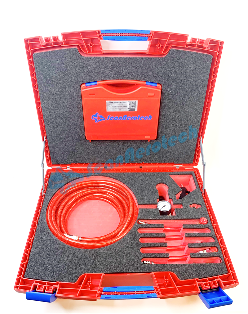 ALL AIRCRAFT - AIR DATA SYSTEM AND PITOT FLUSHING KIT