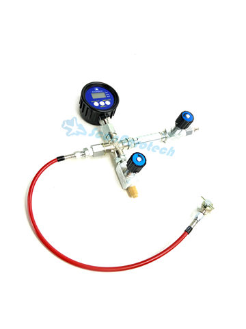 DIGITAL SHOCK STRUT SERVICE TOOL INCL. CALIBRATION 