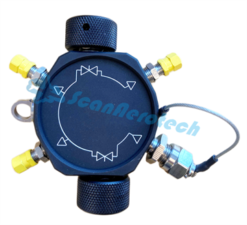 5000 PSI - Three Way Control Valve