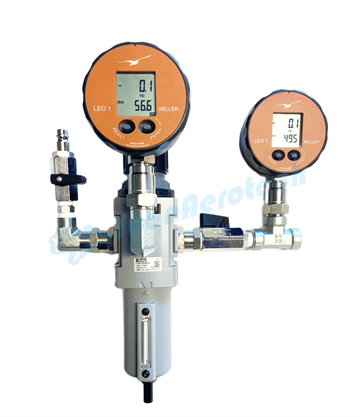 CF34-10E CLEANING OF THE SENSE LINE FILTER TESTER