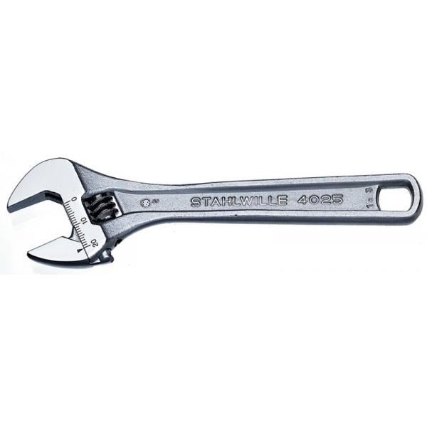 4025 15 ADJUSTABLE SINGLE-END SPANNER                 