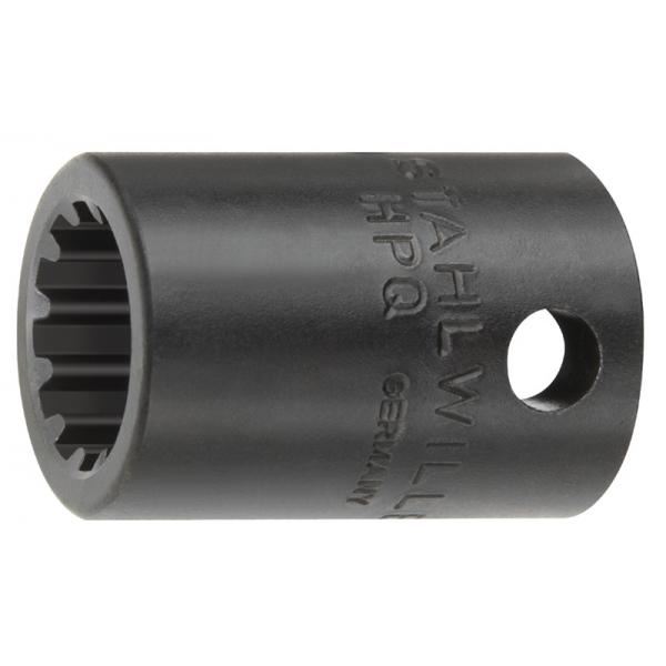 45aPSP 7/16 SP14 SPLINE-DRIVE-SOCKET 3/8"         