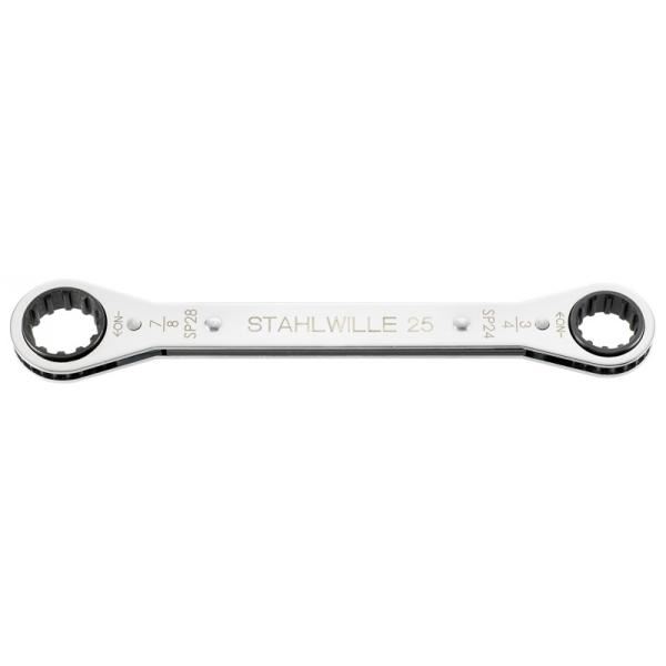 25aSP 8 x 10 RATCHET RING SPANNER